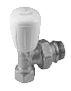 Угловой микрометрический термостатный клапан R421TG