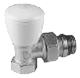 Угловой отсечной клапан R29TG для металлопластика и сшитого полиэтилена