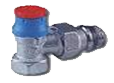 Угловой термостатный клапан R401TG