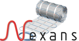 Нагревательные маты Nexans Millimat - на основе тонкого двужильного кабеля