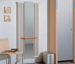 Дизайнерские радиаторы Zehnder charleston mirror