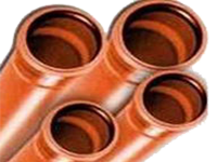 Трубы и фитинги для безнапорной наружной (подземной) канализации