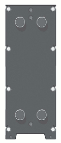 Разборный пластинчатый теплообменник одноходовой XGС-L013-H. Малая серия с диагональным подключением 