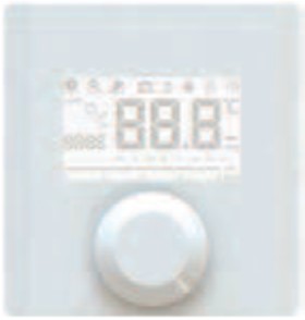 Проводной термостат комнатный цифровой TEF234 Артикул № C411016001