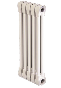 Биметаллический радиатор 2-х трубчатый ST 1000 2A, 4 секции