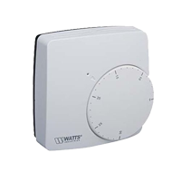 Термостат электронный Watts WFHT, 5-30°С 24 В, нормально закрытый привод, без выносного термодатчика.