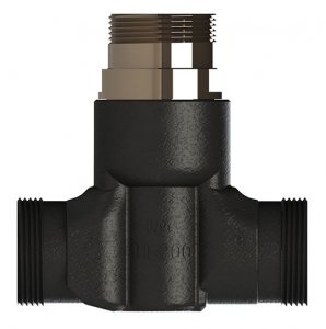Laddomat 11-200 11120063, R40, 63°C (до 130 кВт), трехходовой термостатический клапан без насоса