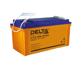 Аккумуляторная батарея Delta DTМ 12120 L
