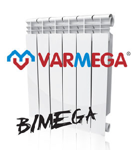 Радиатор биметаллический серии Varmega Bimega 80/350 1 секция