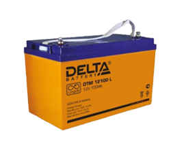 Аккумуляторная батарея Delta DTМ 12100 L