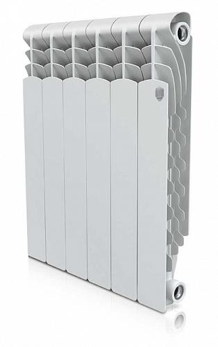Алюминиевый радиатор Royal Thermo Revolution 500 2.0 - 6 секций