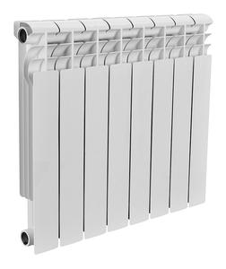 Биметаллический радиатор ROMMER BI500-80-150 6 секций