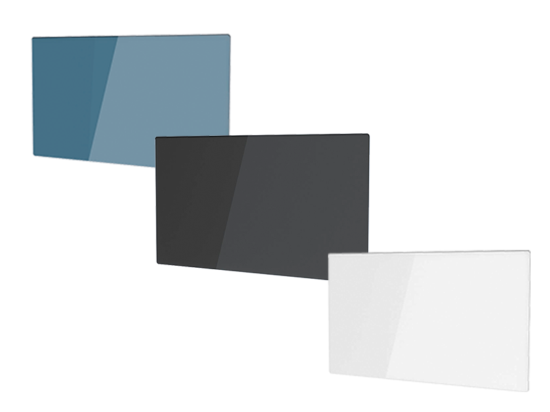 Декоративные панели для серии "Oslo" NDG4 052-цвет белый,антрацит,синий