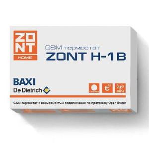 Комплект удаленного управления котлами ZONT CONNECT для котлов BAXI и De Dietrich