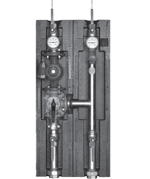 Meibes комплект отсечной арматуры коллектор насосная группа FL-MK Ду 50