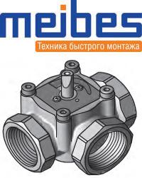 Meibes 3-х ходовой смесительный клапан ELOMIX LE 85-00006, ВР 1 1/4, Ду 32, Kvs 15 м3/ч