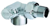 Левосторонний трехосевой запорный вентиль для стальных труб