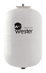 Мембранный бак для для системы ГВС и гелиосистем Wester Premium WDV 18