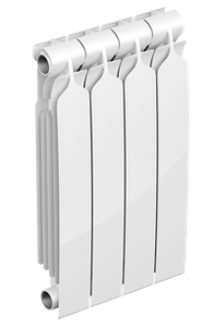 Биметаллический секционный радиатор BiLUX plus R 500 10 секций