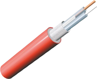 Комплект двухжильного нагревательного кабеля с алюминиевым экраном Nexans DEFROST SNOW TXLP/2R 640/28 (Арт: 10092292)