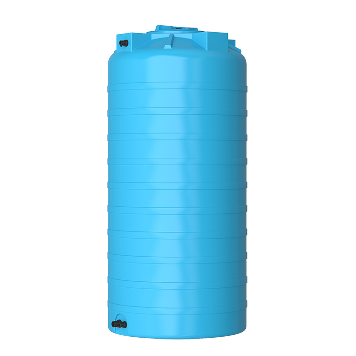 Бак для воды цилиндрический АТV 750,синий