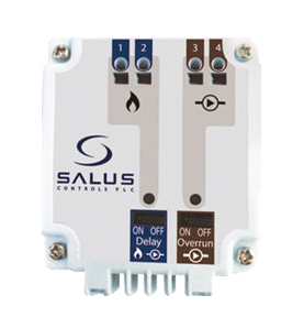 Контроллер управления SALUS CONTROLS PL07 (модуль насоса, котла)