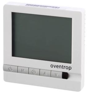 Цифровой комнатный термостат OVENTROP 1152561 для скрытого монтажа 230 В, с недельным прогр.