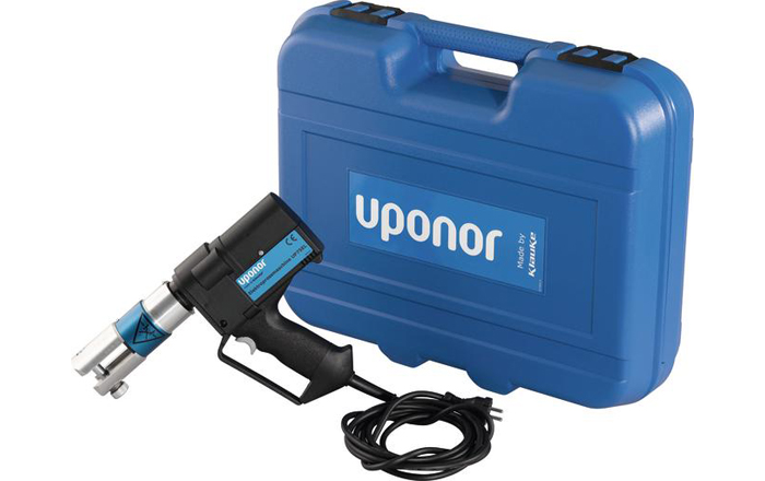 Uponor S-Press электрический инструмент без клещей UP75