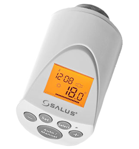 Термоголовка для радиаторов отопления SALUS CONTROLS PH60
