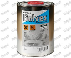 Антикоррозийное покрытие GALVEX (95% цинк) 1,0 кг