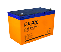 Аккумуляторная батарея Delta DTМ 1290 L