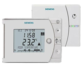 Комнатные электронные термостаты Siemens