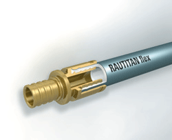Универсальная труба RAUTITAN flex для систем водоснабжения и отопления.