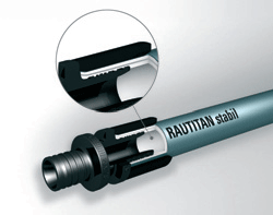 Универсальная труба RAUTITAN stabil для систем водоснабжения и отопления.