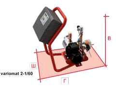reflex ’variomat’ Управляющие агрегаты и принадлежности к ним