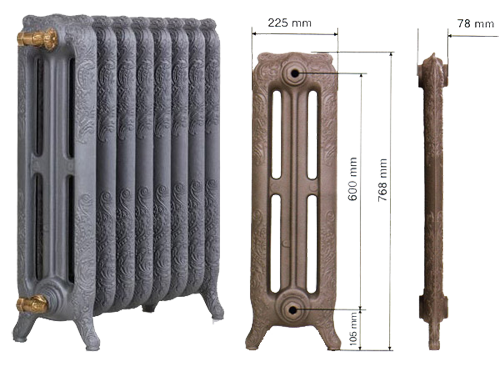 GURATEC Apollo 765 1 секция. Радиатор чугунный GURATEC Apollo 765 х14. Радиатор чугунный GURATEC Apollo 765 х7. Радиатор чугунный Apollo ( 980/08) antikgold ( gura Tek).