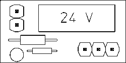 Комплектующие Регулятор работы насоса 24V