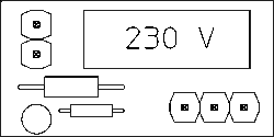 Комплектующие Регулятор работы насоса 230V