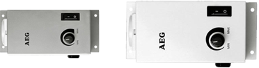 Устройства управления AEG к инфракрасным обогревателям