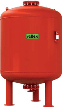 Мембранные расширительные баки для систем отопления и охлаждения REFLEX G