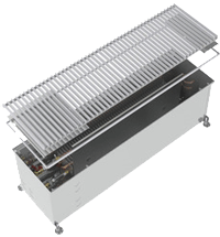 Встраиваемые конвекторы MINIB COIL - PT 300 без вентилятора