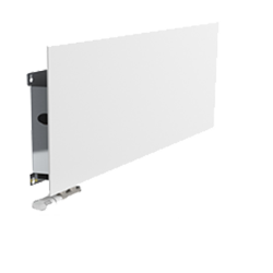Настенный конвектор MINIB COIL - GS со стеклянной панелью