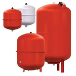 Расширительные баки и гидроаккумуляторы для систем отопления и водоснабжения