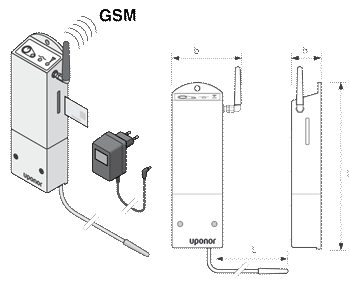 SMS- модуль Uponor R-56 