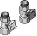 Комплект клапанов для стального и пластикового коллекторов Uponor 