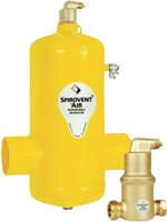Spirovent сепаратор микропузырьков Spirotech/Spirovent Air