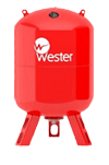 Мембранный бак для отопления Wester WRV