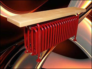 Дизайн радиаторы скамейки – завалинки РС и Гармония (КЗТО) 