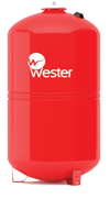 Мембранный бак для отопления Wester WRV