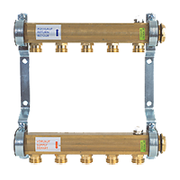 Watts Коллектор для радиаторной разводки HKV/A-8